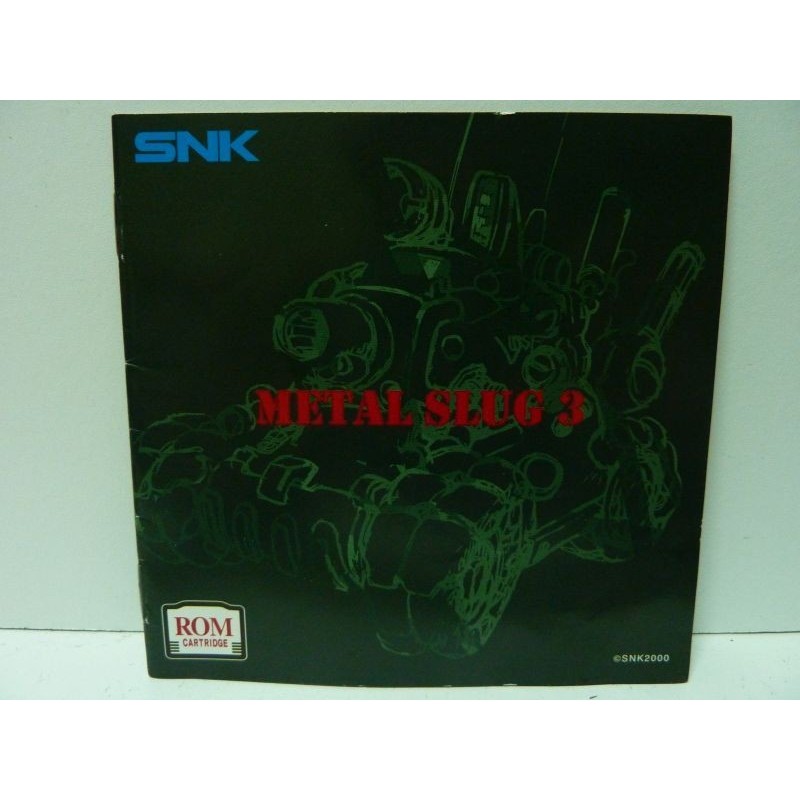 notice-de-metal-slug-3-usa-neo-geo-manual-original-