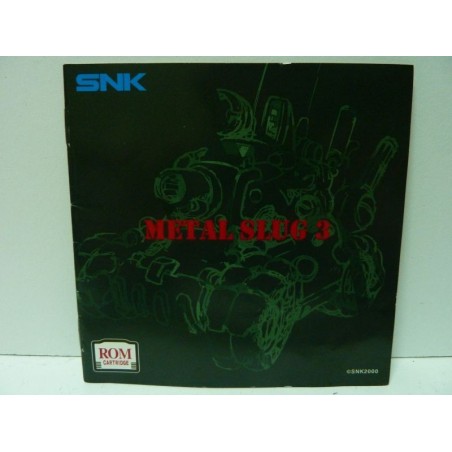 notice-de-metal-slug-3-usa-neo-geo-manual-original-