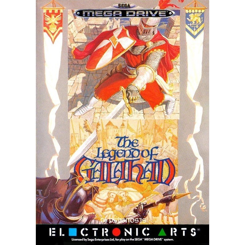 THE LEGEND OF GALAHAD (cart. seule)