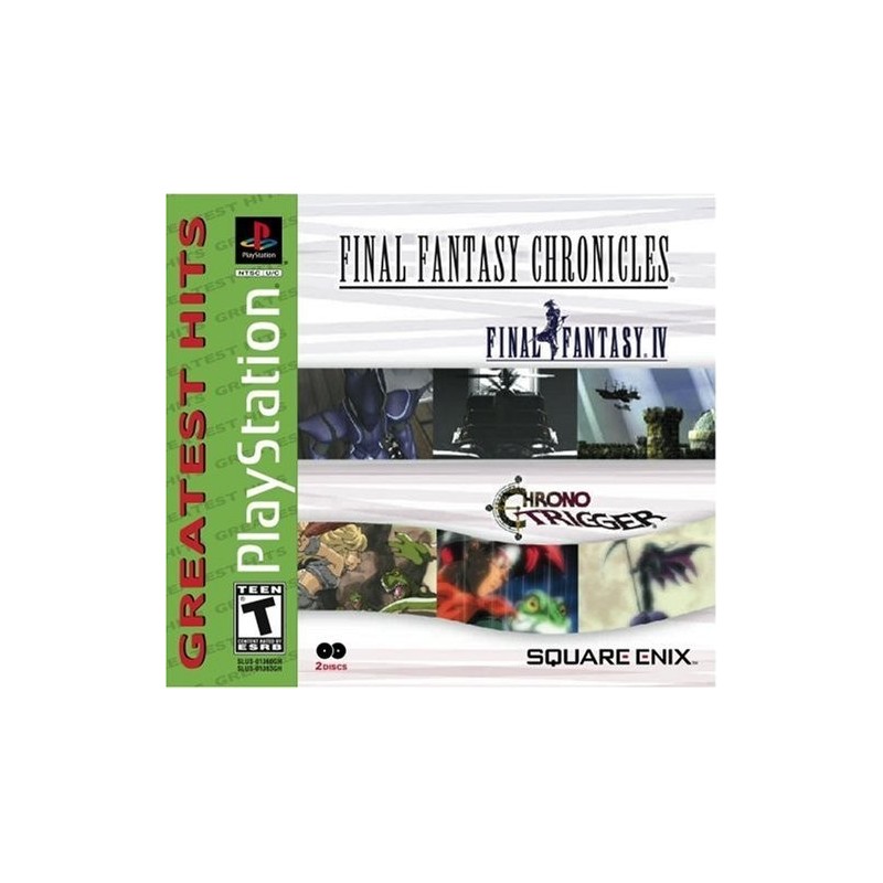 FINAL FANTASY CHRONICLES Gresteast Hits