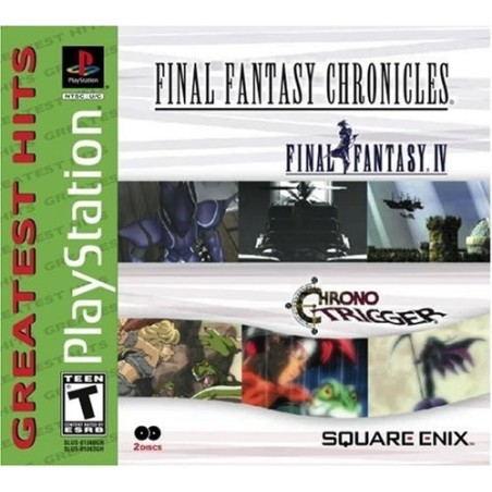 FINAL FANTASY CHRONICLES Gresteast Hits