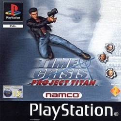 TIME CRISIS PROJECT TITAN platinum