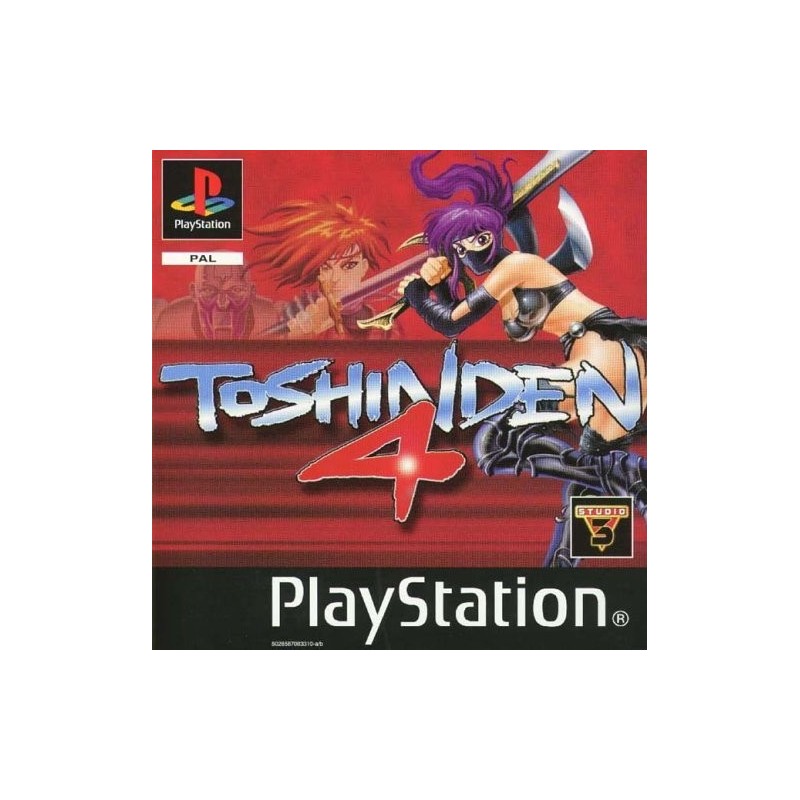 TOSHINDEN 4