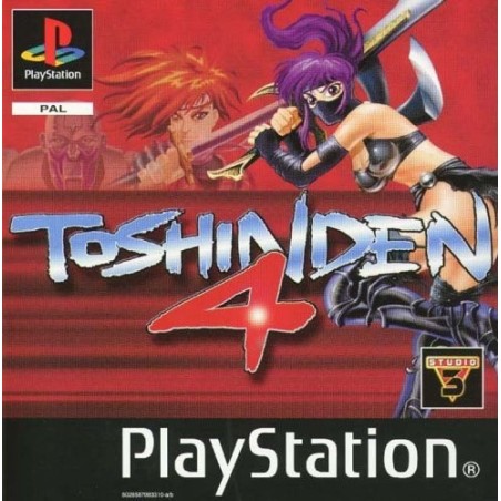 TOSHINDEN 4