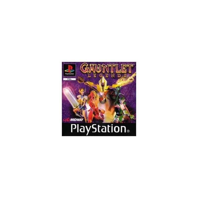 GAUNTLET LEGENDS