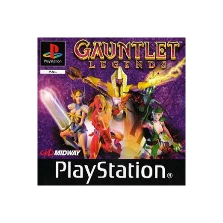 GAUNTLET LEGENDS