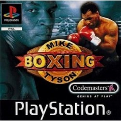 MIKE BOXING TYSON