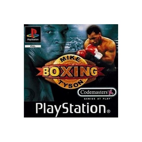 MIKE BOXING TYSON