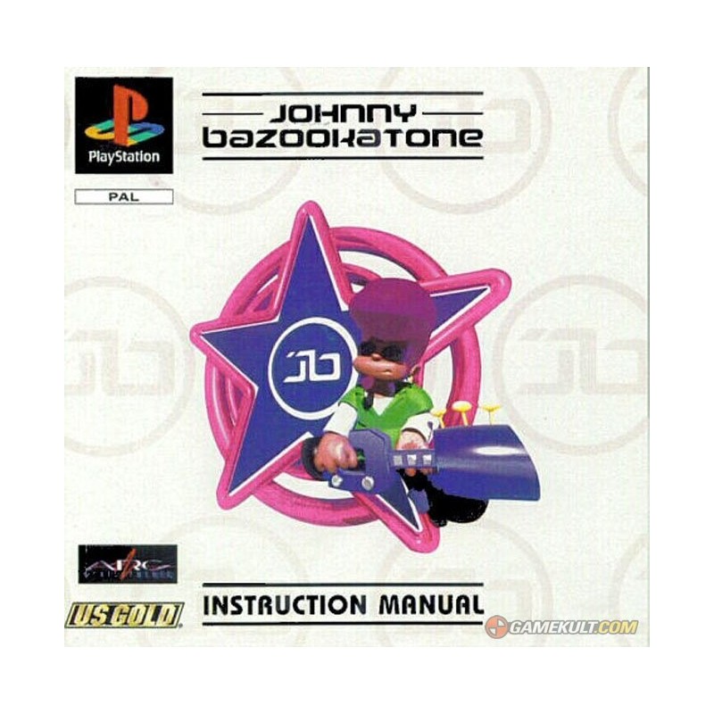 JOHNNY BAZOOKATONE