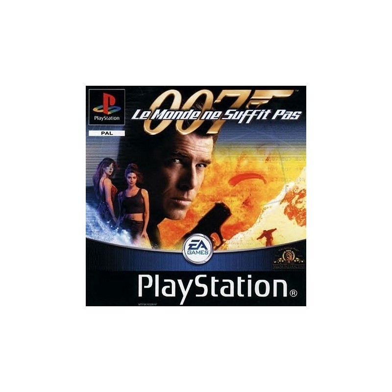 007 LE MONDE NE SUFFIT PAS