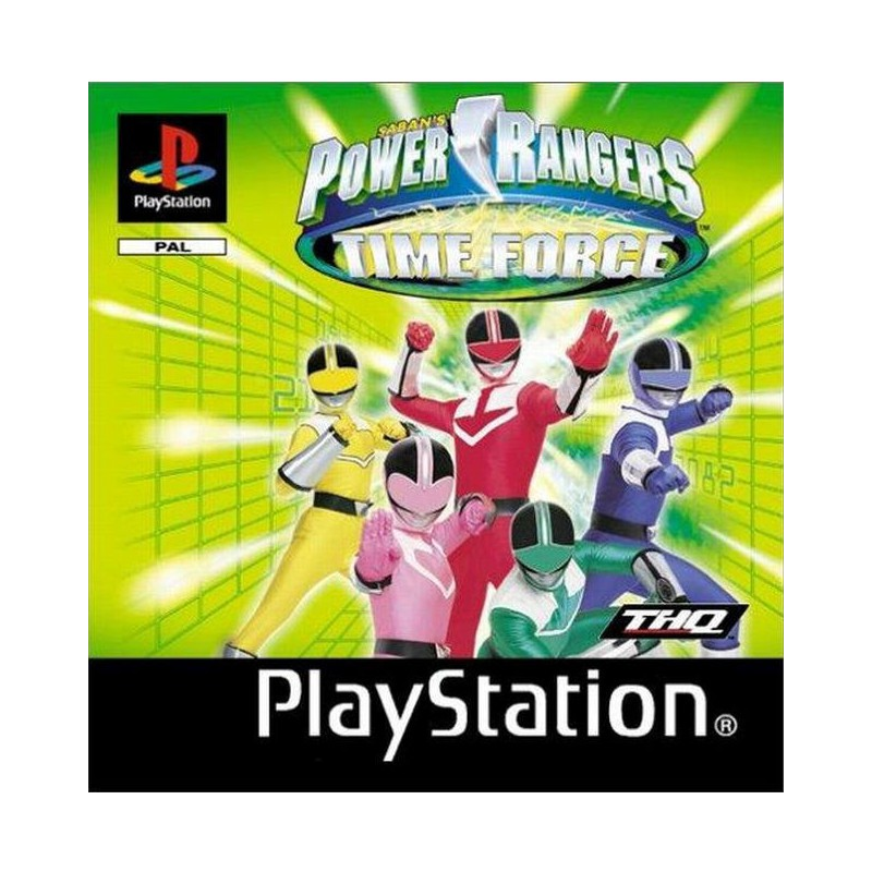 POWER RANGERS LA FORCE DU TEMPS