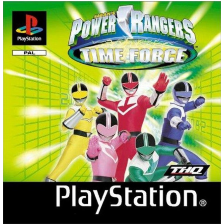 POWER RANGERS LA FORCE DU TEMPS