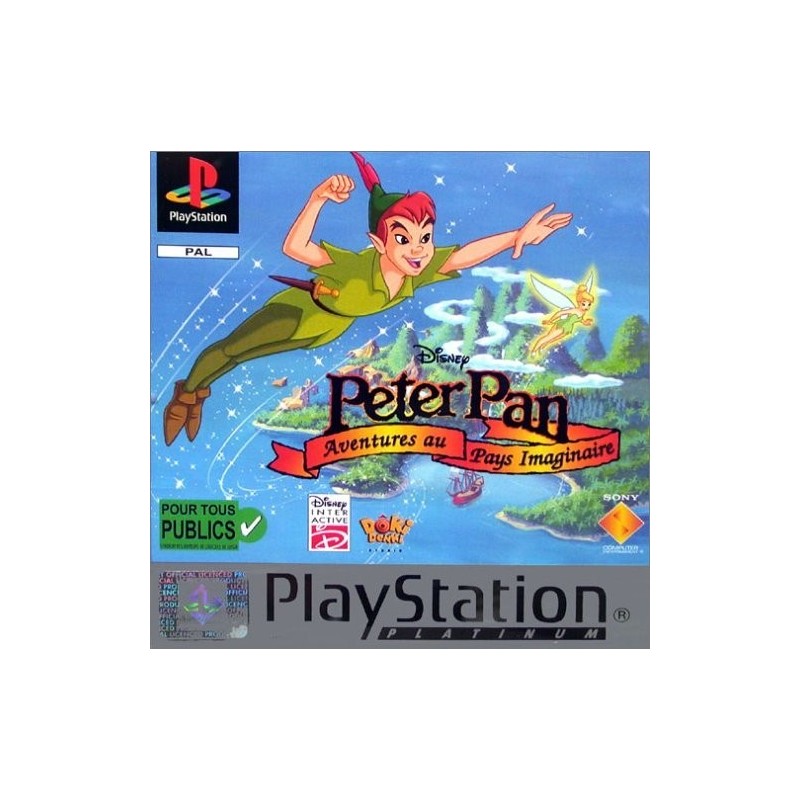 PETER PAN : AVENTURES AU PAYS IMAGINAIRE Platinum
