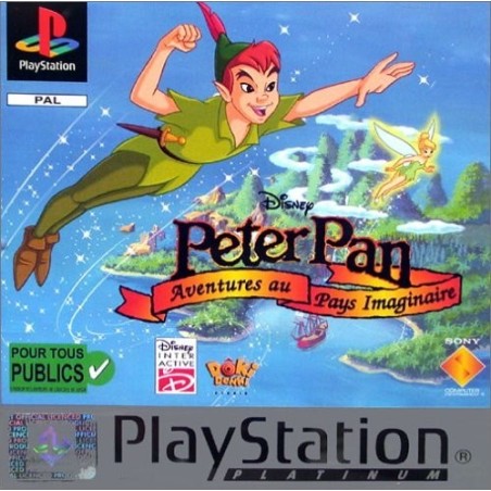 PETER PAN : AVENTURES AU PAYS IMAGINAIRE Platinum