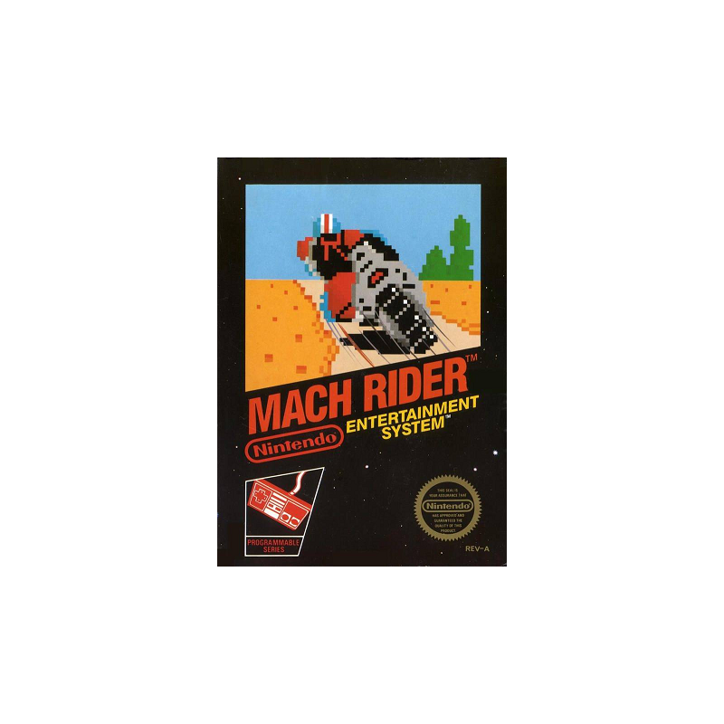 MACH RIDER (carouche seule)