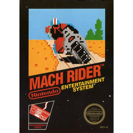 MACH RIDER (carouche seule)