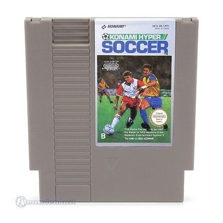 KONAMI HYPER SOCCER