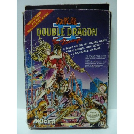 DOUBLE DRAGON 2 Pal (Sans notice)