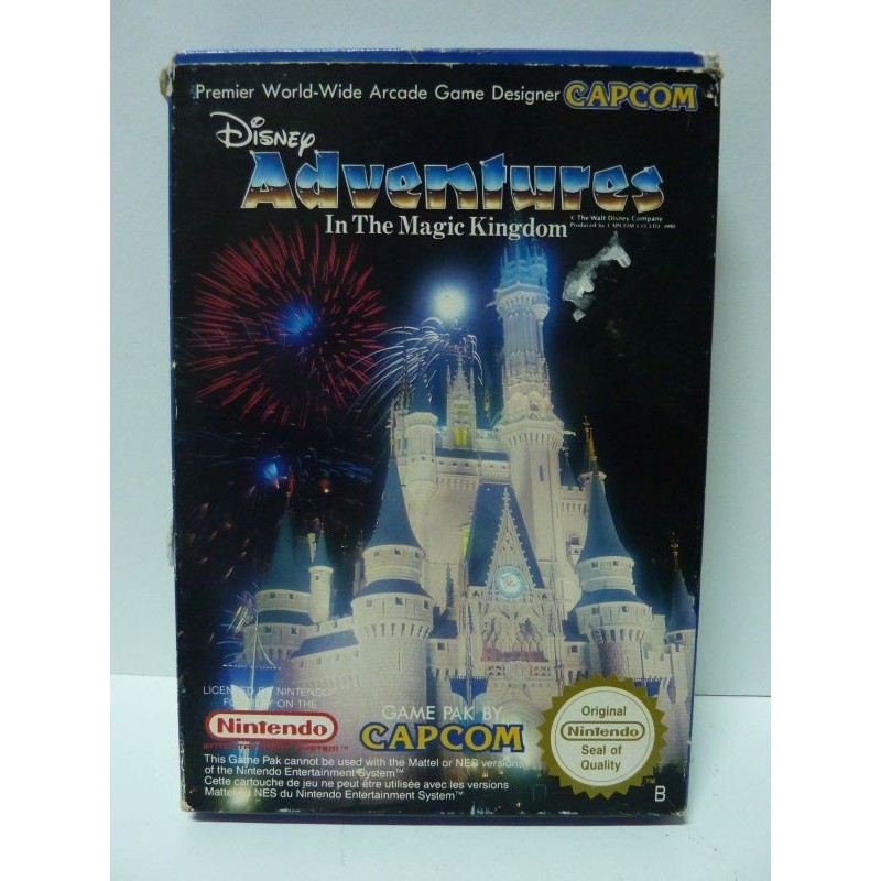 DISNEY ADVENTURES in the magic kingdom