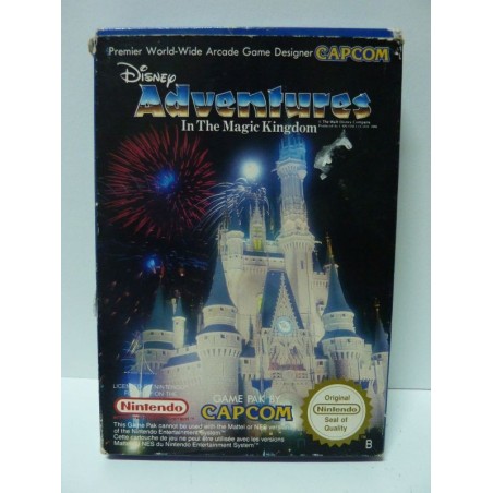 DISNEY ADVENTURES in the magic kingdom