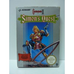 CASTLEVANIA 2  SIMON'S QUEST Pal Complet (Boite et notice Fra, jeu Eec)