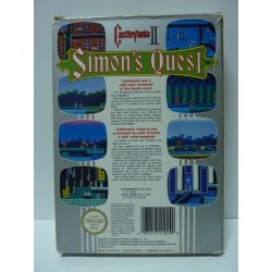 CASTLEVANIA 2  SIMON'S QUEST Pal Complet (Boite et notice Fra, jeu Eec)