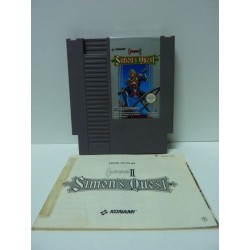 CASTLEVANIA 2  SIMON'S QUEST Pal Complet (Boite et notice Fra, jeu Eec)