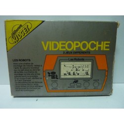 VIDEOPOCHE LES ROBOTS Electronique Kidget