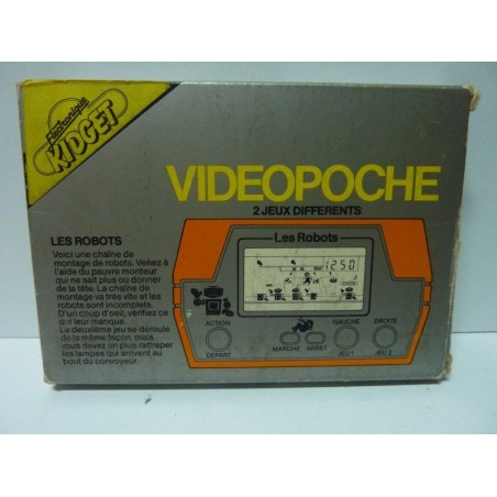 VIDEOPOCHE LES ROBOTS Electronique Kidget