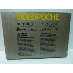 VIDEOPOCHE LE CHAT ET LES SOURIS Electronique Kidget
