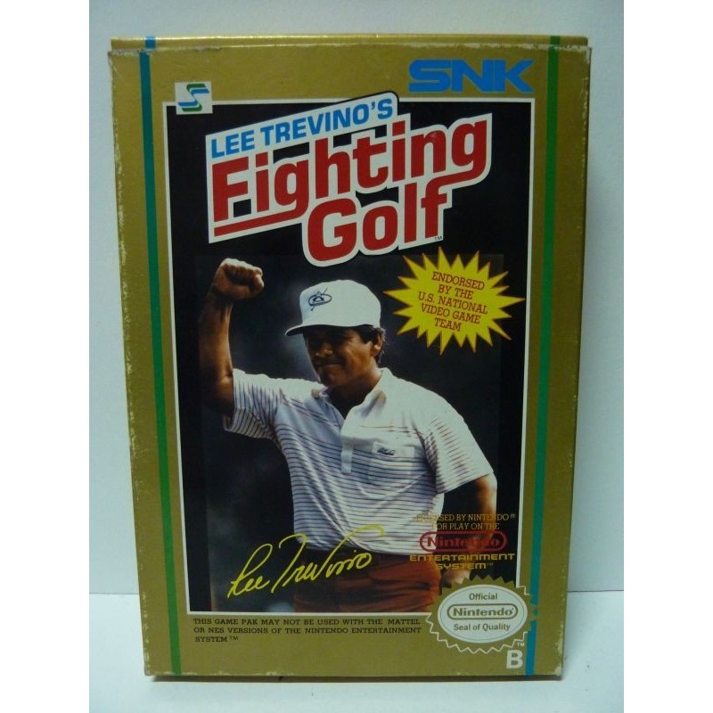 LEE TREVINO'S FIGHTING GOLF complet
