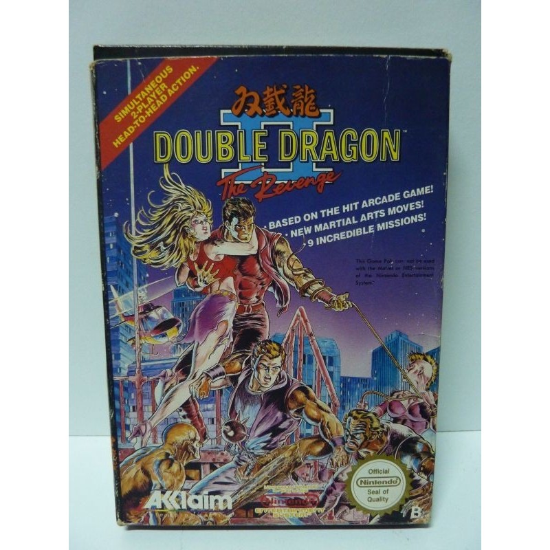 DOUBLE DRAGON 2 THE REVENGE Pal 