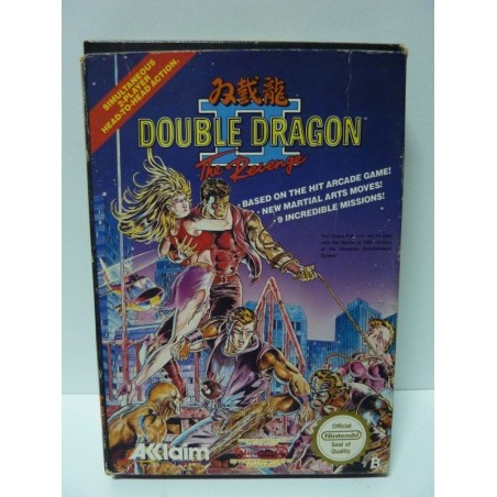 DOUBLE DRAGON 2 THE REVENGE Pal 