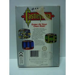 CASTLEVANIA Pal Complet (Jeu et boite Eec, notice Fr)