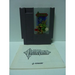 CASTLEVANIA Pal Complet (Jeu et boite Eec, notice Fr)