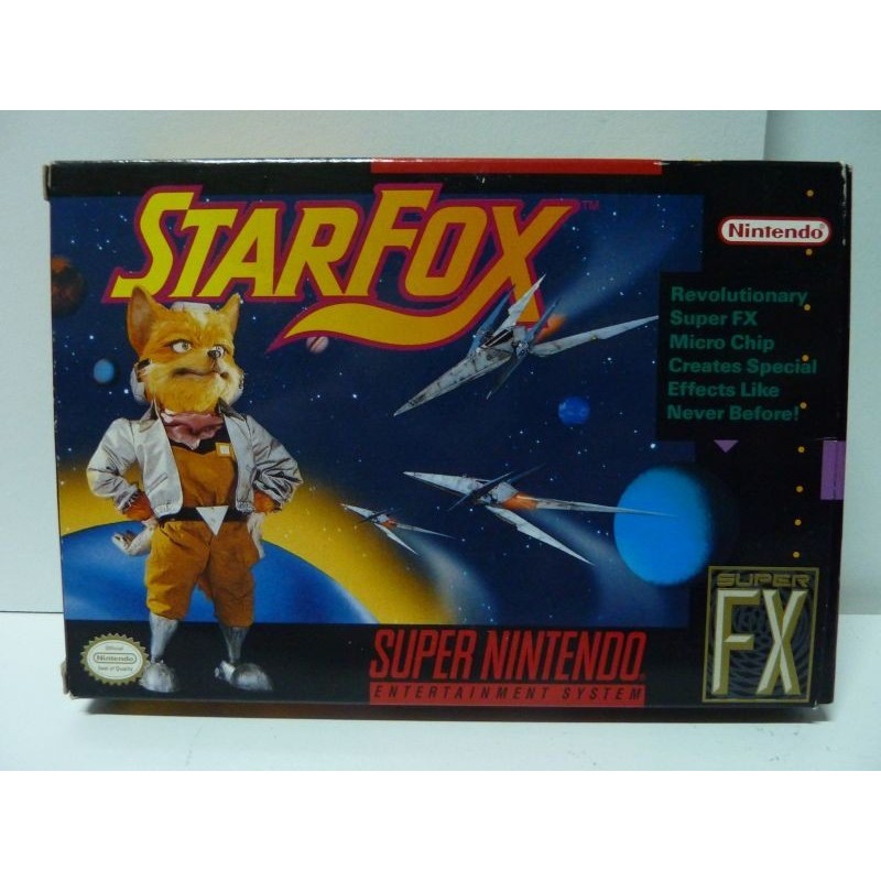 STARFOX US Complet