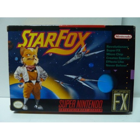 STARFOX US Complet