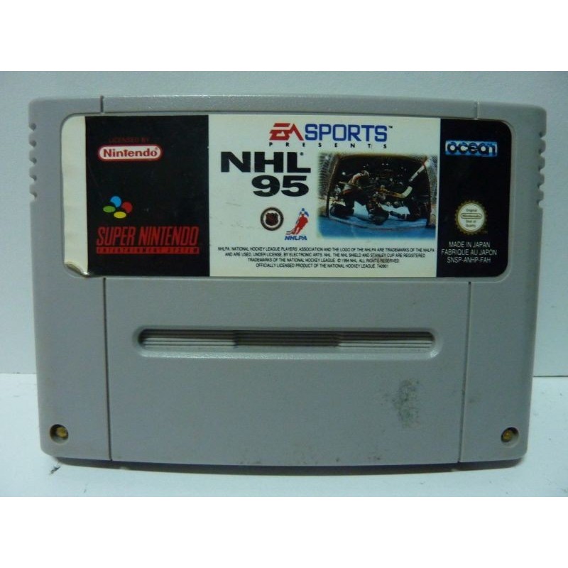 NHL 95 (Cart. seule)