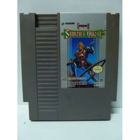 CASTLEVANIA 2 Simon's Quest Pal (Cart. seule)