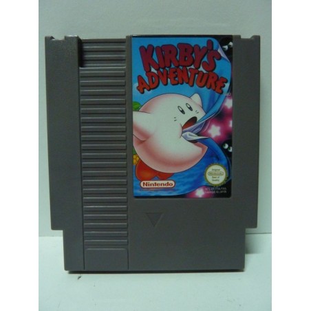 KIRBY'S ADVENTURE (Cart. seule)