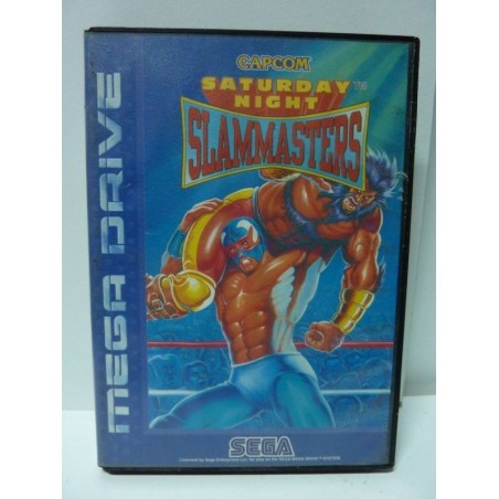 SATURDAY NIGHT SLAM MASTERS Pal (Sans notice)