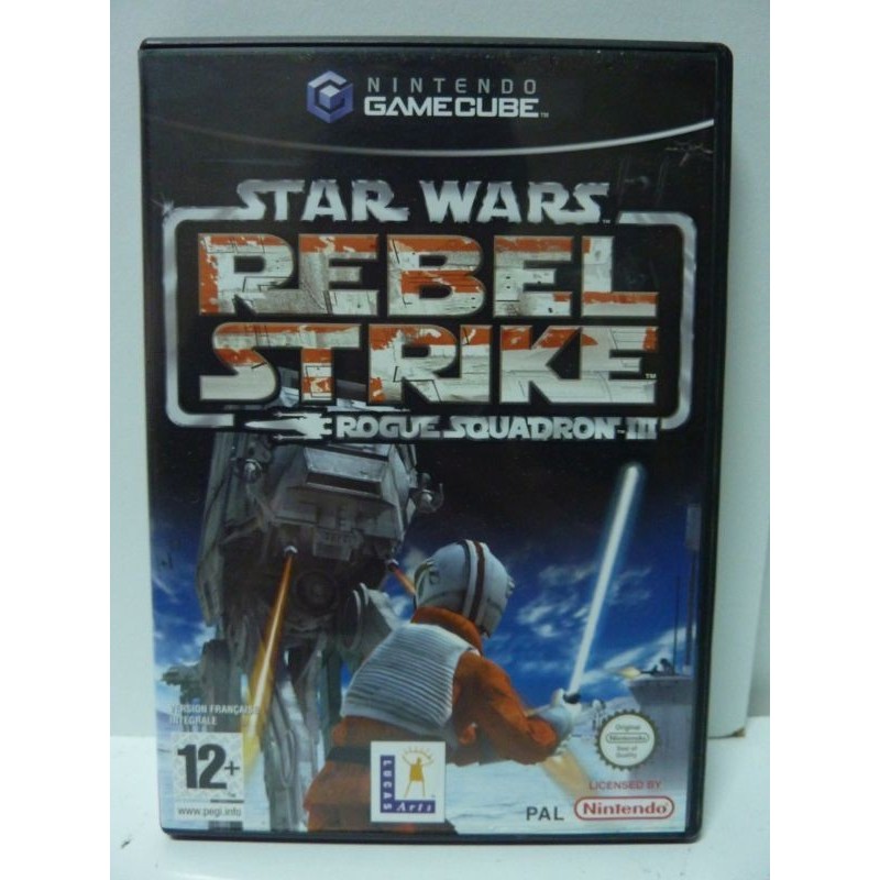 STAR WARS REBEL STRIKE ROGUE SQUADRON III