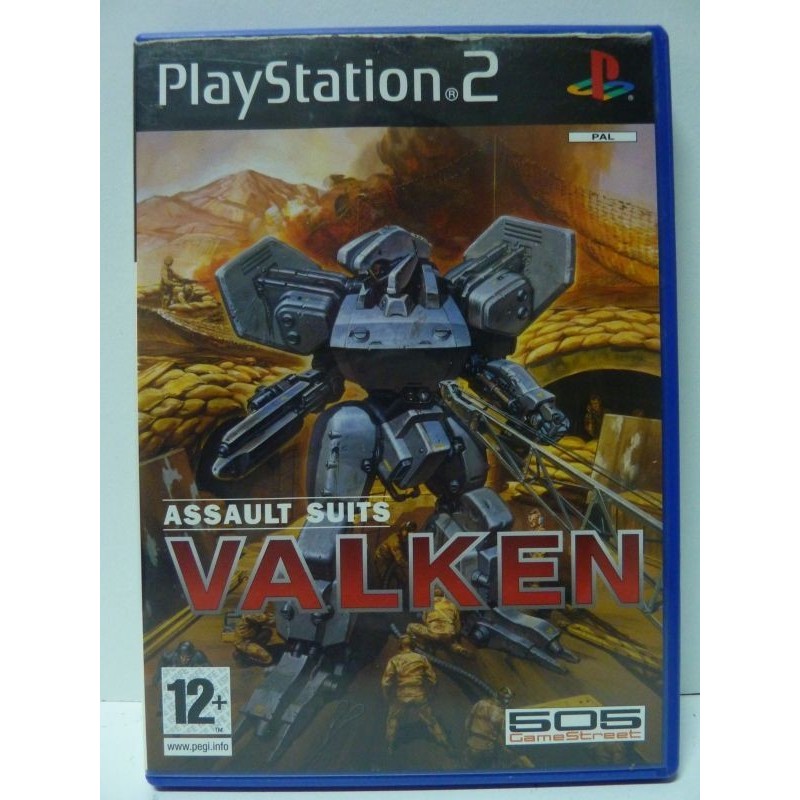 ASSAULT SUITS VALKEN