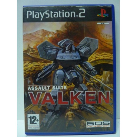 ASSAULT SUITS VALKEN