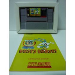 TINY TOON BUSTER BUSTS LOOSE ! (US)