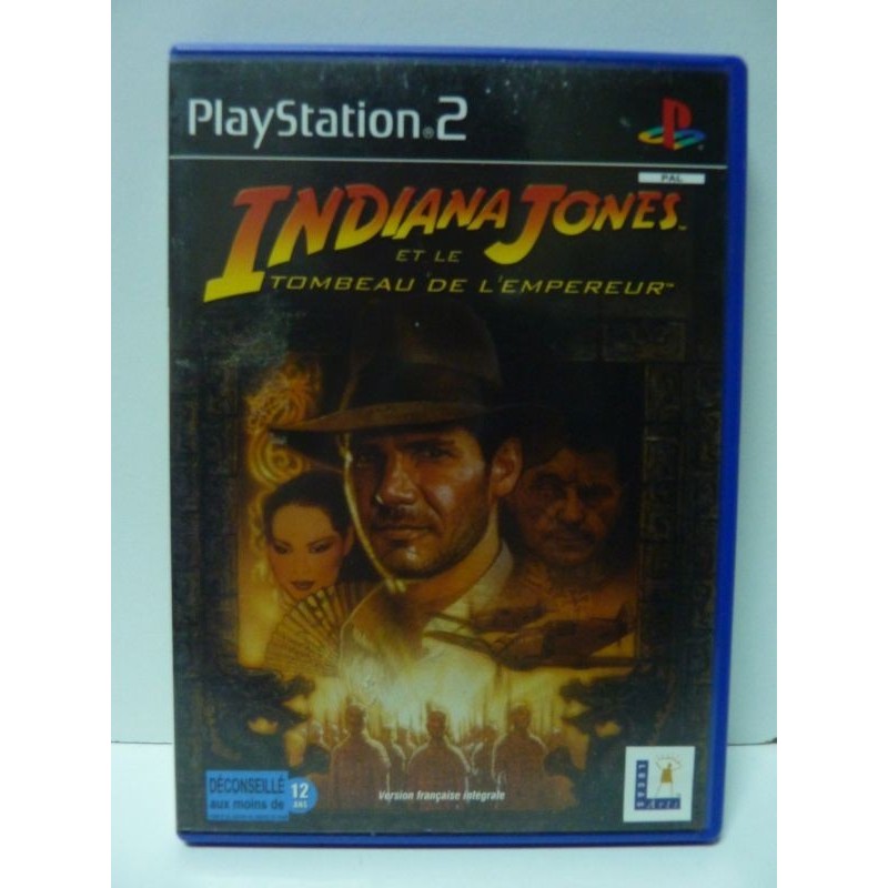 INDIANA JONES ET LE TOMBEAU DE L'EMPEREUR