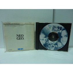 the-king-of-fighters-98-usa neo geo cd