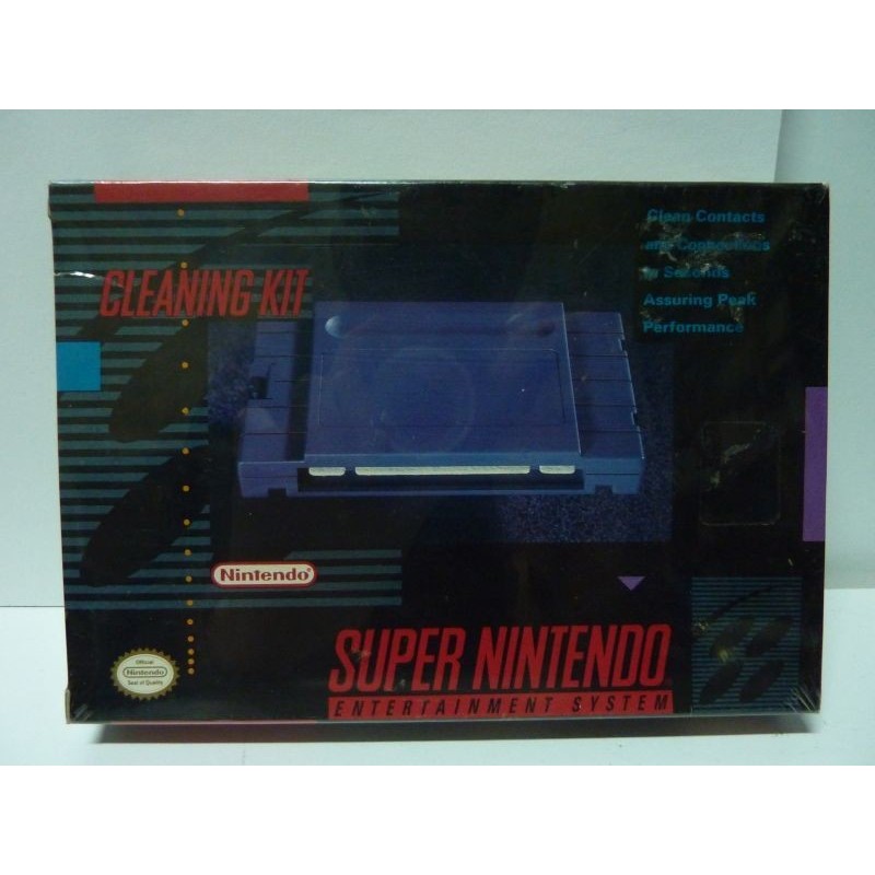 SUPER NINTENDO CLEANING KIT