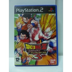 DRAGON BALL Z BUDOKAI TENKAICHI 3 Pal Fr (sans notice)