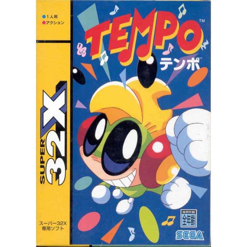 SUPER TEMPO 32x
